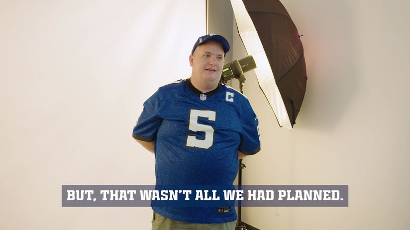 Indianapolis Colts 2024 Fan of the Year Surprise